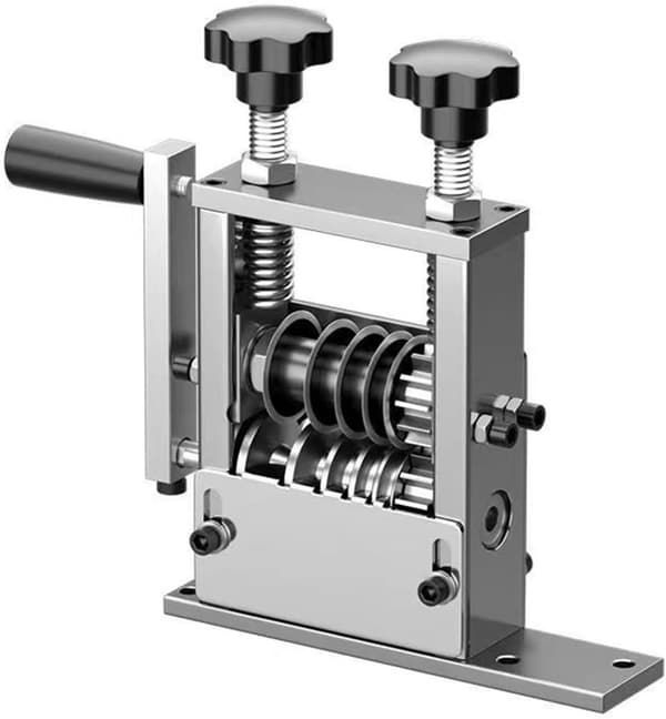 Manual Wire Stripping Machine - Portable 6-Hole Hand-Operated Wire Stripper for 1.5-15 mm Wire