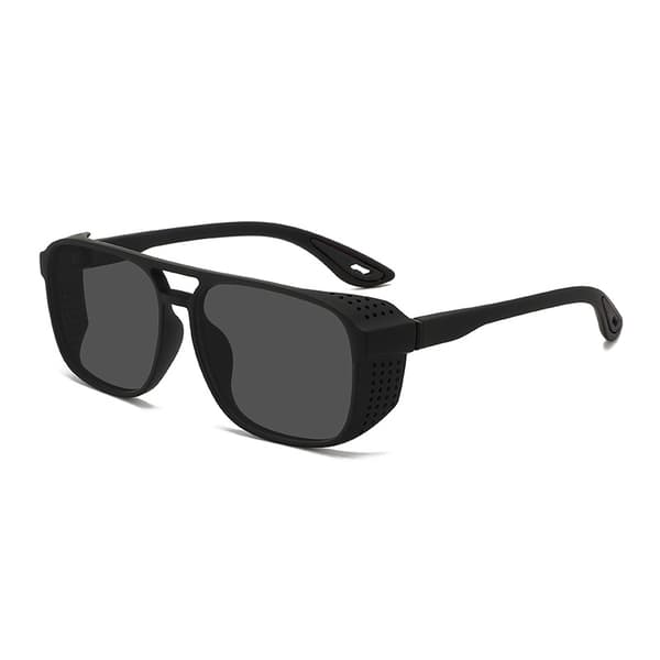 Polariserade solglasögon, unisex,UV-skyddsglasögon för bilkörning, fiske, golf Black