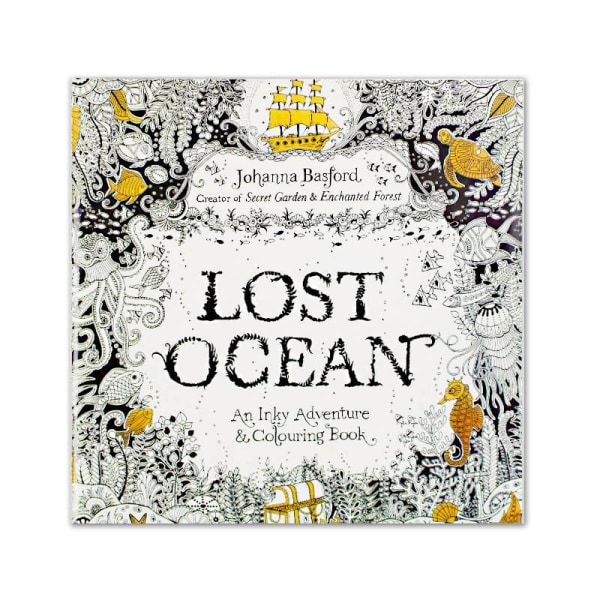 Coloring book,  Lost Ocean