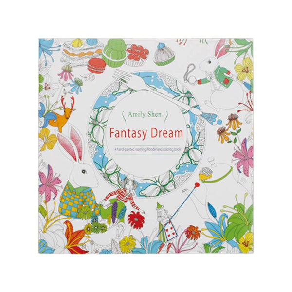 Coloring book,  Fantasy Dream av Amily Shen
