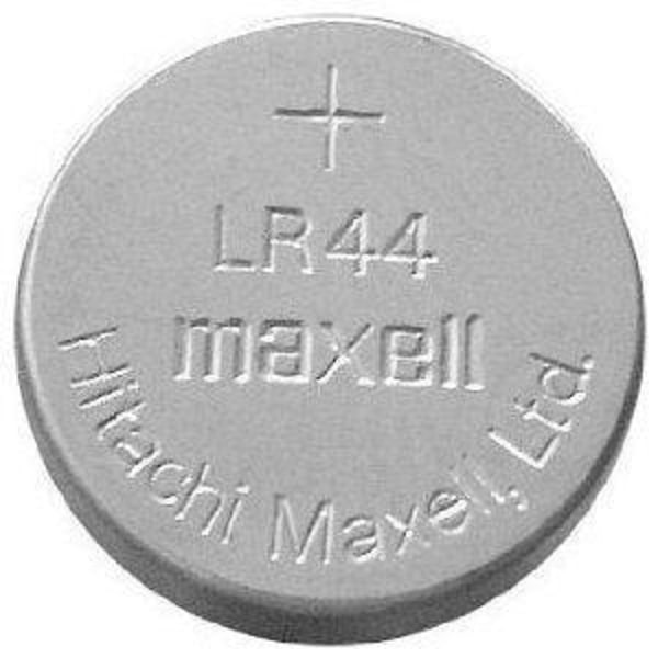 Maxell, Knappcellsbatteri 10-pack LR44