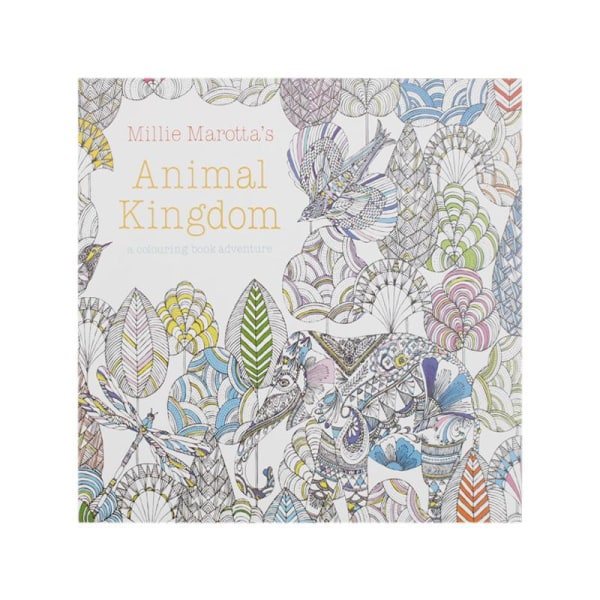 Coloring book,  Animal Kingdom av Millie MarottaÂ´s