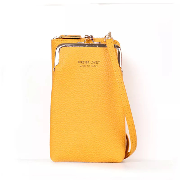 Mode små handväskor Crossbody-väskor Kvinnor Mini PU-läder Axelremsväska För GirlBolsas Damtelefonväska Blixtlåsflik Blue