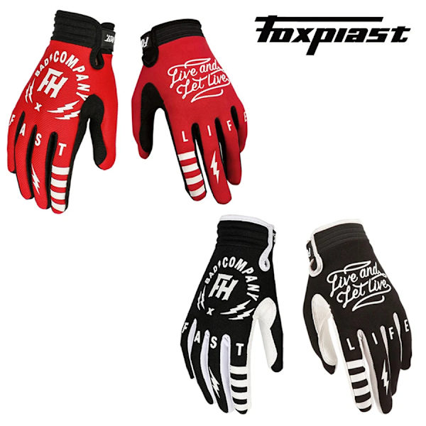 Motocross Racing Handskar FOX PLAST Guantes MTB MX BMX Mountain Bicycle Guants Cykling Motorcykel Moto Herr ATV UTV Bike Luvas Motocross Gloves 3 M