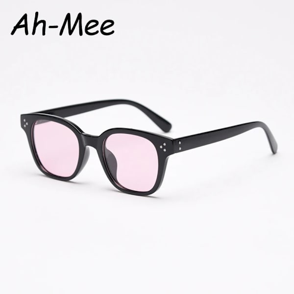Nytt mode Cat Eye Polarized Solglasögon Kvinnor Fyrkantiga Svarta Solglasögon Nit Trend Godis Färg Små ram Glasögon Skärmar green show as picture