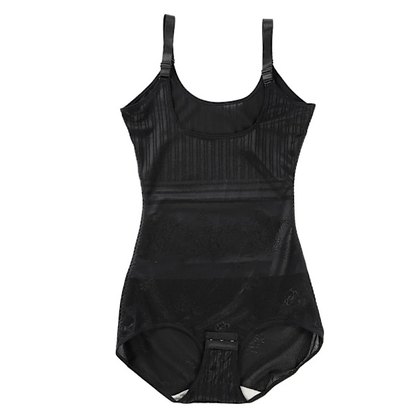 Kvinnor Bantning efter förlossning Underkläder Shaper Recover Bodys Shapewear Midja Korsett Gördel Push up Bröstrumpa Black M