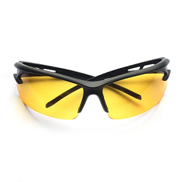 Cykelsolglasögon Anti-UV Explosionssäkra män Solglasögon Mtb Cykelglasögon Camping Polariserad Sport Resor Körning Glasögon yellow
