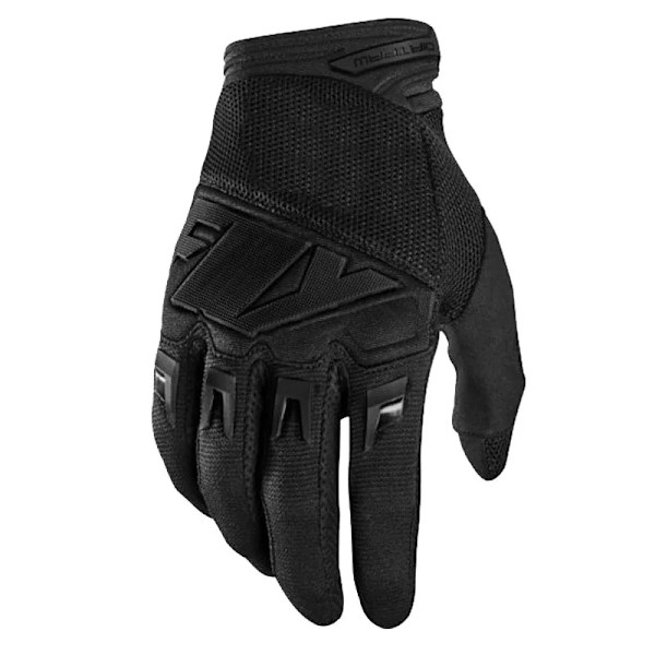 Cyklinghandskar Atv Bmx Rider Cykelhandskar Utomhus Camping Vandring Ridning Mtb Motorcykelhandskar Motocross Cykelhandskar Herr Red---Black XXL