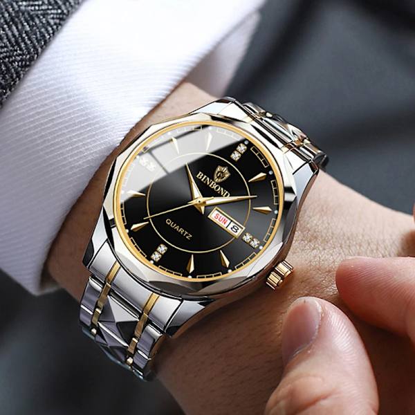 Mode Utomhus Herrklockor 2023 Vattentät Sport Militär Watch För Man Armbandsur Klocka Relogio Masculino Dropship black silver