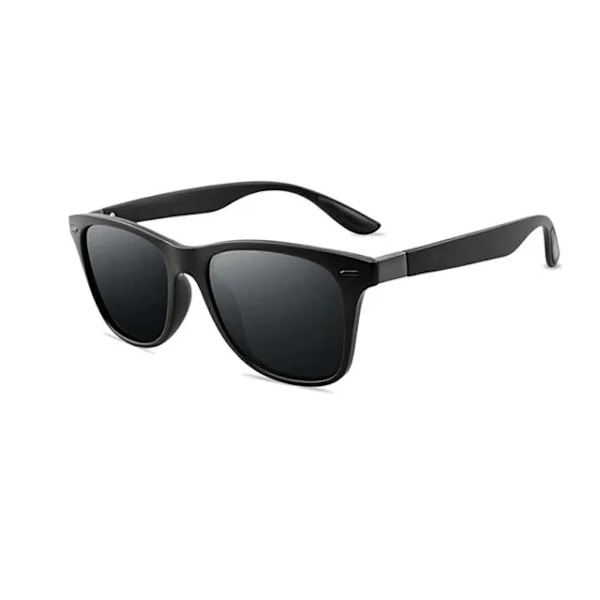 Cykelsolglasögon Klassiska polariserade solglasögon Kör fyrkantig ram Solglasögon Herr Kvinnor Man Goggle UV400 Gafas De Sol B
