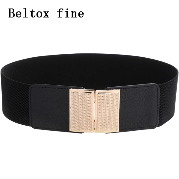 BISONDENIM 2022 New Fashion Classic äkta kohudsläderbälten för kvinna Lyxigt designermärke Bälte Automatiskt spänne B60228-1R one size