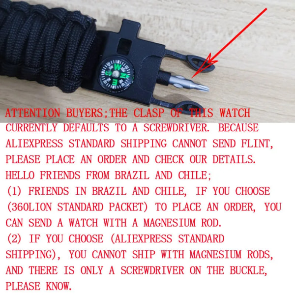 ADDIES Herr Militärsport Digitala klockor Kompass Outdoor Survival Multifunktion Vattentät Watch Relogio Masculino green with box