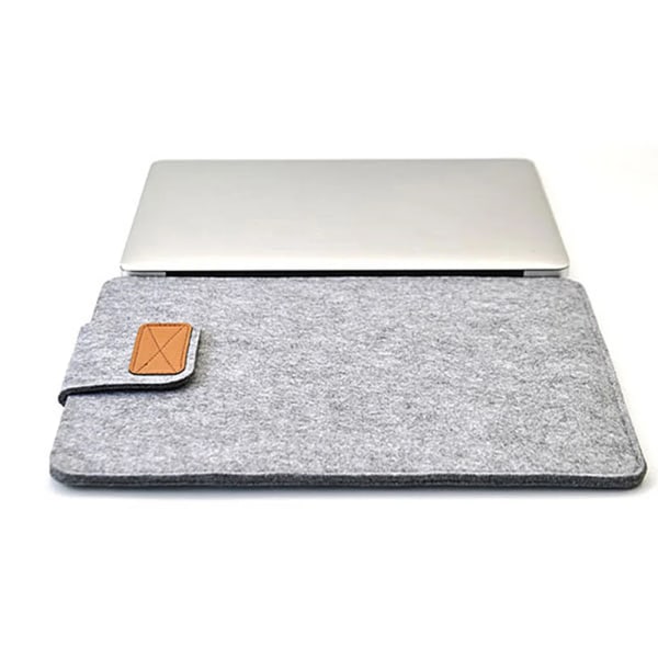 anti-scratch filtskyddsväska för Macbook Airs 13 Pro Retina 12 15 Case för Macbook nya Air 13 A1932 Stand Cover A2159 Black 10 inch