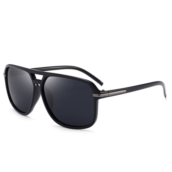 Polariserade solglasögon män Nytt mode ögonskydd solglasögon Unisex körglasögon oculos de sol solglasögon för män lyx Sand black As shows