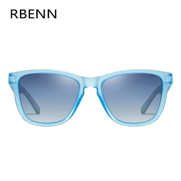 RBENN Nya polariserade solglasögon Kvinnor Män Mode Körning Solglasögon för män Märke Designer Fiskeglasögon Gafas UV400 Grey Grey as picture