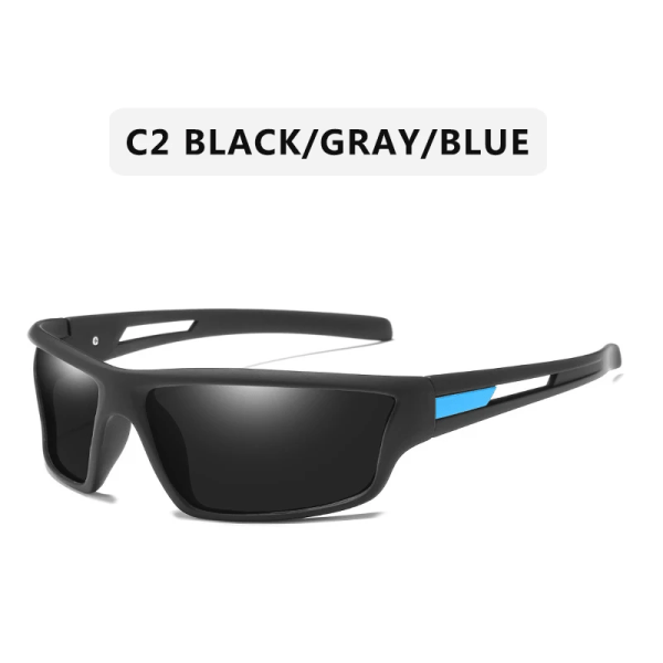 ZXWLYXGX Polarized Solglasögon Driving Shades för män Utomhussporter För män Lyxmärke Designer Oculos Eyewear uv400 A3 Polarized