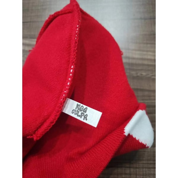 Mea Culpa Beanies för Män och Kvinnor - Kvalitetsmössa, Varm, Kpop-Mode, Hundra TakeCap Ins, Ny Net Red Design Meaculpa Beanie zimeihong One Size