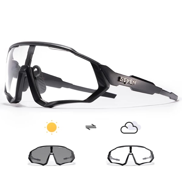SCVCN Trend färg lins solglasögon herr kör cykel glasögon dam fritid sport vandring glasögon UV400 skyddsglasögon DZ-PC-SC1007-01 1lens-no-box