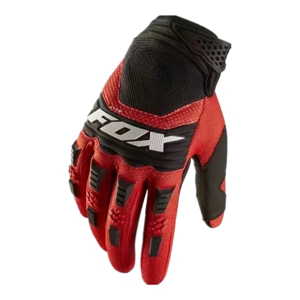 Aykw Fox Gloves Motocross MX BMX Dirt Bike Racing Guantes Dirtpaw Racing Off-road ATV UTV Enduro Moto Cross Blue Luvas Herr Type 1 L