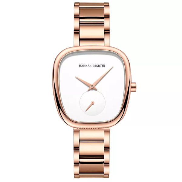 2023 New Arrival Tonneau Design Mode Casual Armbandsur Armband Enkel Elegant Dam Quartz Klockor För Kvinnor 1251G-FB