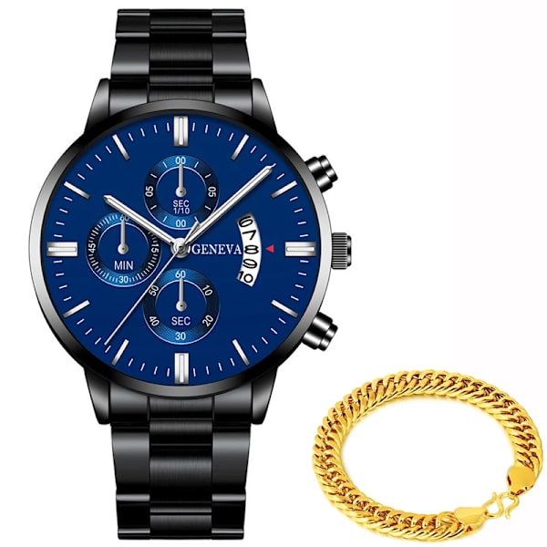 reloj hombre Mode Män Klocka i rostfritt stål Watch Kvarts Watch Business Klockor Man Klocka relogio masculino Style 13