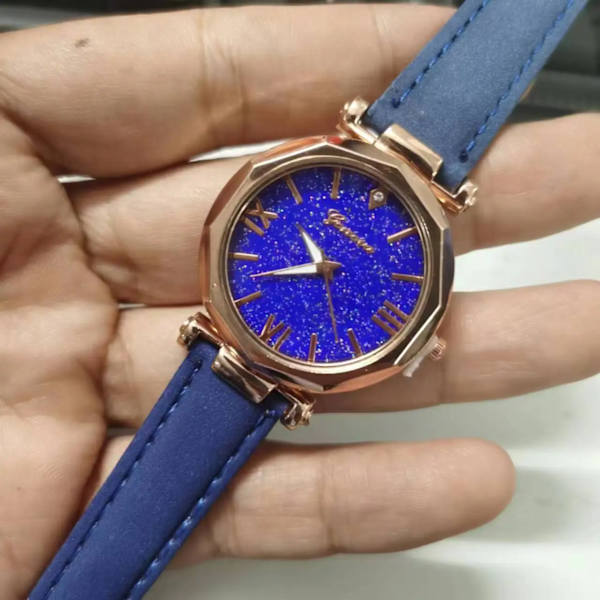 WOKAI högkvalitativ dammode minimalistisk stil watch Business Sports student vattentät retroklocka 34mm women watch(.515)