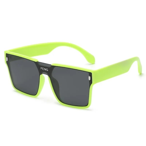 Nya Kvinnor Lyxiga Solglasögon Vintage Fyrkantiga Solglasögon Män Modemärke Designer Kvinna Solskyddsglasögon UV400 Oculos De Sol JH18121-C2