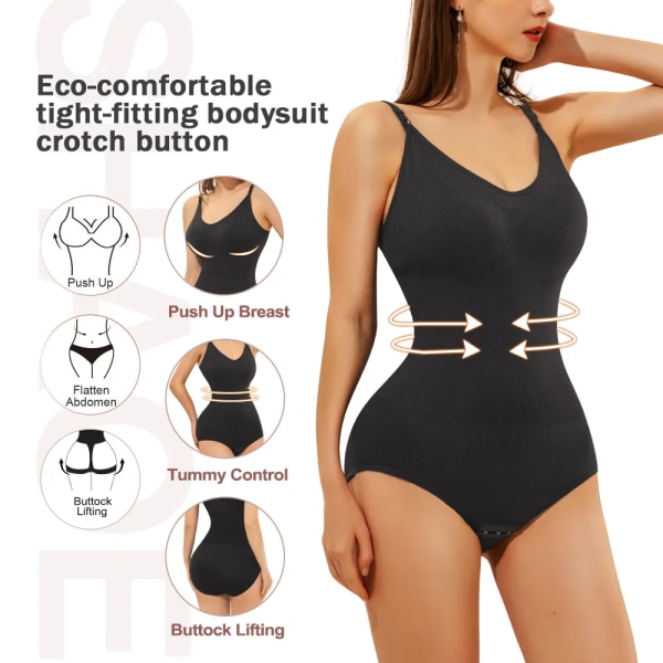 MISTHIN Body Shaper Kvinna Platt Mage Push Up Rumpa Lyft Korsett Underkläder Colombia Fajas Gördel Magstrings Brown S
