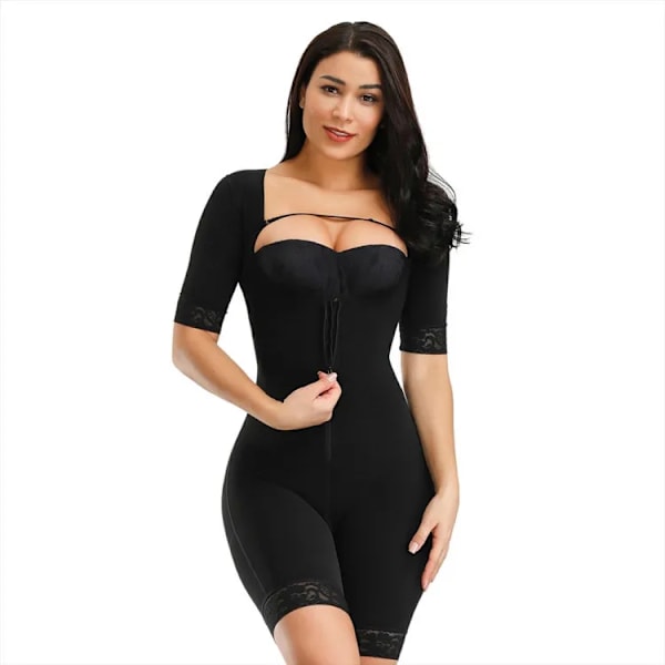 Kvinnor Full Bantning Body Shaper Fajas Colombianas Seamless Butt Lifter Body Push Up Shapewear Underkläder Korsett Waist trainer Skin 4XL
