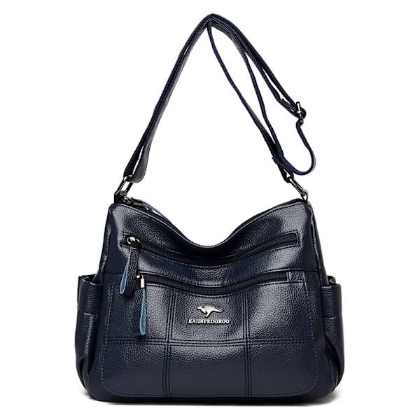 Äkta märkesläder Sac Lyxiga handväskor Damväskor Designer Damvattentät väska Axelväskor Crossbody Messenger-väskor Nyhet Blue