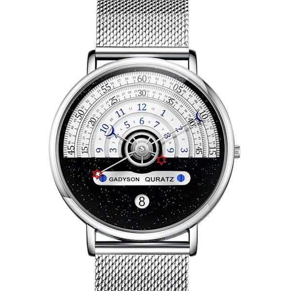 Sport Herrklockor Toppmärke Lyxaffär Militär Watch Läder Herr Vattentät Man Klocka relogio masculino Black Rose