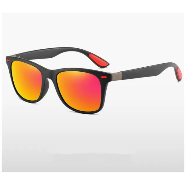 MAYTEN Klassiska polariserade solglasögon Herr Dam Märkesdesign Körning Fyrkantig ram Solglasögon Man Goggle UV400 Gafas De Sol Red MULTI