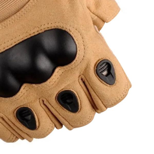Halvfinger Taktiska handskar Utomhus Militärhandskar för män Fotvandring Motorcykel Cykling Sporthandske Skytte Jakt Airsoft handskar 1 pr M