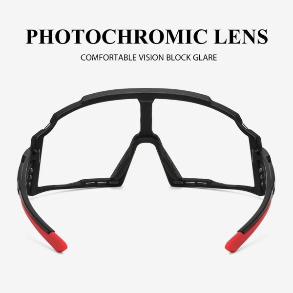RICONE Photochromic Solglasögon Glasögon Utomhuscykling Män Kvinnor Sport Fiske Glasögon Glasögon Cykelglasögon RB5