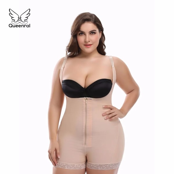 Vip-länk Slimming Underwear Shapewear Bodysuit 9AB02-fu 4XL