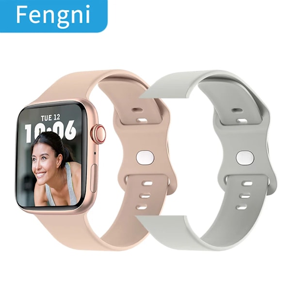 NFC Smart Watch Dörr åtkomstkontroll Låsa upp Smartwatch Herr Dam Fitness Armband Bluetooth Samtal Hjärtfrekvensdetektering With Silicone Strap(.281)