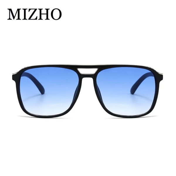 MIZHO Minus Reflektion Effekter Svart Goggle Unisex Tony Star Solglasögon Dam Steampunk Designer Punk Solglasögon Män röd 2022 MTYJ030 grey photo color