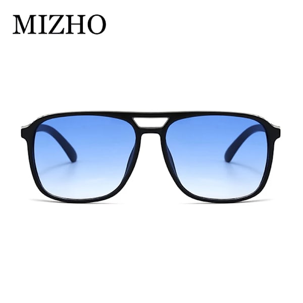 MIZHO Minus Reflektion Effekter Svart Goggle Unisex Tony Star Solglasögon Dam Steampunk Designer Punk Solglasögon Män röd 2022 MTYJ030 RED photo color