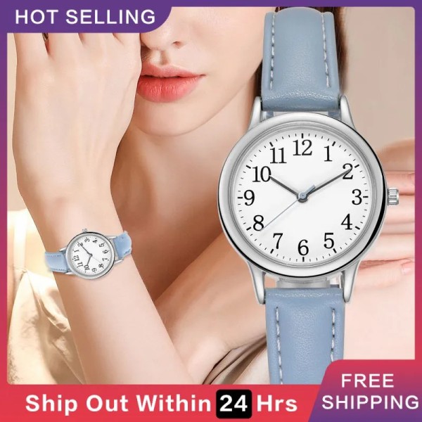Kvinnor Lyx Watch Dammode Urtavla i rostfritt stål Casual Armbandsklocka Watch Kvinnliga klockor B09