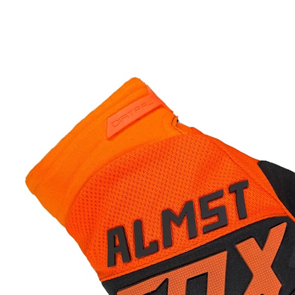 Almst Fox Topp Motorcykel Racehandskar Hel Finger Mountain Road Cykelhandske Herr Dam Mtb Atv Motorcykel Motocross Guantes Fluorescent M