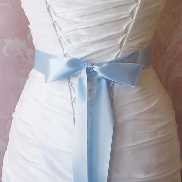 Europeisk och amerikansk PU Korsett Midjebälte Bröstrem Personlighet Trend Kroppssele Rem Sexig Sling Punk Gothic Bälte light blue One size