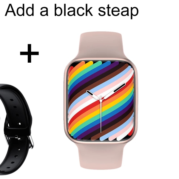 Smart Watch Series 8 W58 W59 W38 W28 Pro Smartwatch Dam Herr NFC Vattentät BT Call Heartrate Monitor IWO För Apple Android PISs add BKSs W58