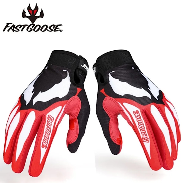 Mx Motorcykelhandskar Bmx Mtb Cykelhandskar Dirt Bike Cykel Motorcykel Racing Åkning Motocrosshandskar Utomhuscykling GRAY XL