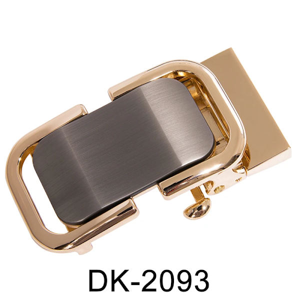2020 Berömda Ny design automatiska bältesspännen för män Midjeband Spärrbältesspänne utan bältespassform 3,5 cm läderbältesspännen DK-2094