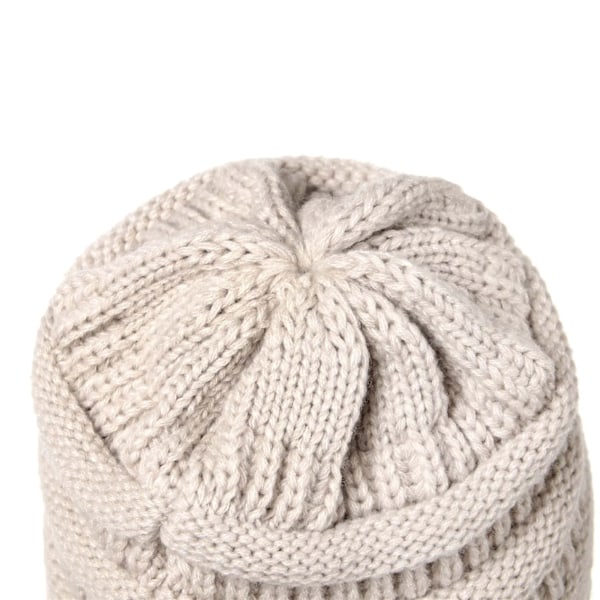 25 Färgade Enfärgade Beanies Kvinnor Stickade Beanie Hatt Mode Höst Vinter Varma Hattar SkulliesCap För Kvinnor Turquoise
