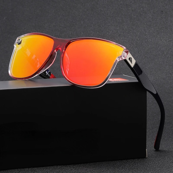 Nytt Klassiskt Mode Ovala Vintage Solglasögon Män Fiske Utomhussport Solglasögon UV400 Dam Sonnenbrille Lunette De Sole C9 Other