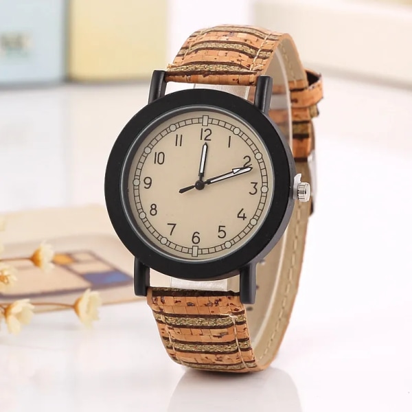 Mode unisex Högkvalitativ watch Tränarv Watch Quartz Sport Vintage Klockor Snygg klocka Type 1