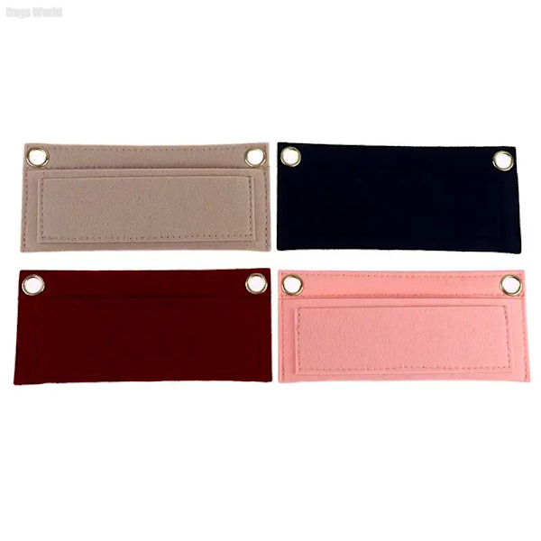 Väska Lyxig Insats Organizer Med Kedja Crossbody Väska Designer Handväska Inner Kosmetisk Monogram Väska Insats RD