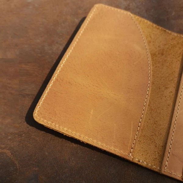 Vintage Crazy Horse äkta kohudsläder Casual Dam Cover för män Kredit-ID-korthållare Case Black