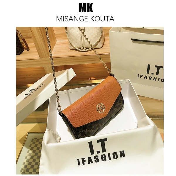 IVK Luxury Dam Crystal Clutch Ryggsäckar Väskor Designer Runda Crossbody axelväskor Handväska Dam Clutch Reseväska White